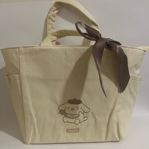 PomPomPurin Canvas Tote Bag